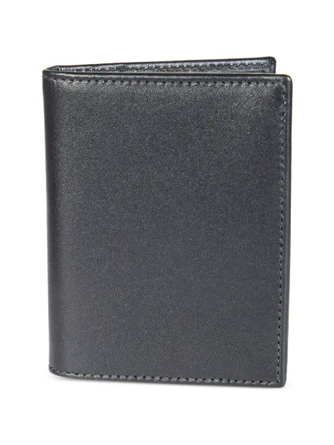 Comme Des Garçons Shirt leather cardholder