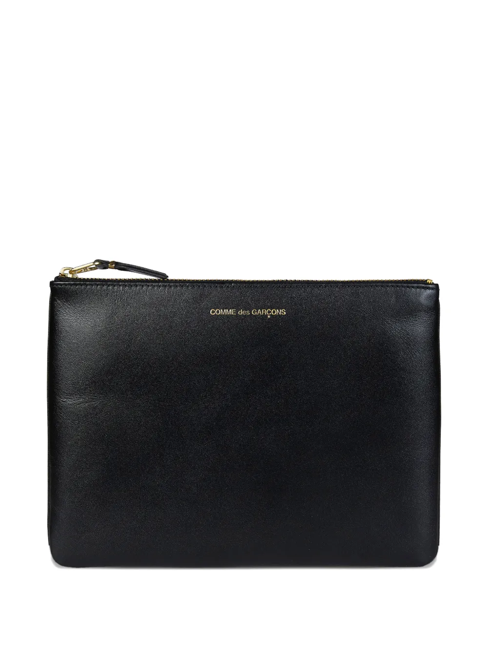 Comme Des Garçons Shirt classic leather wallet - Nero