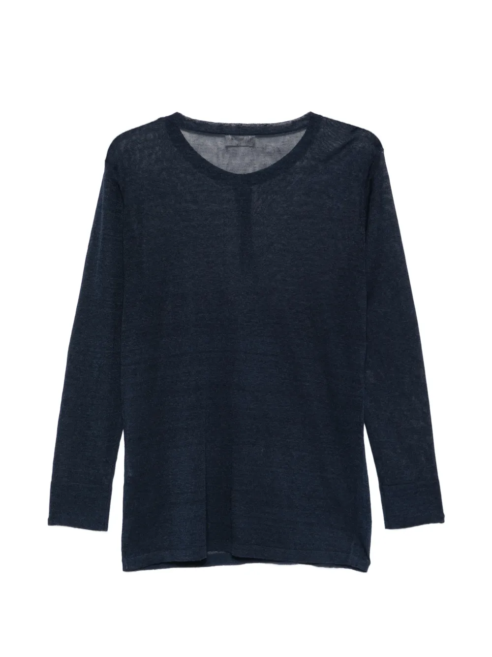  P.a.r.o.s.h. Buttoned Long-sleeved Top - Blue 