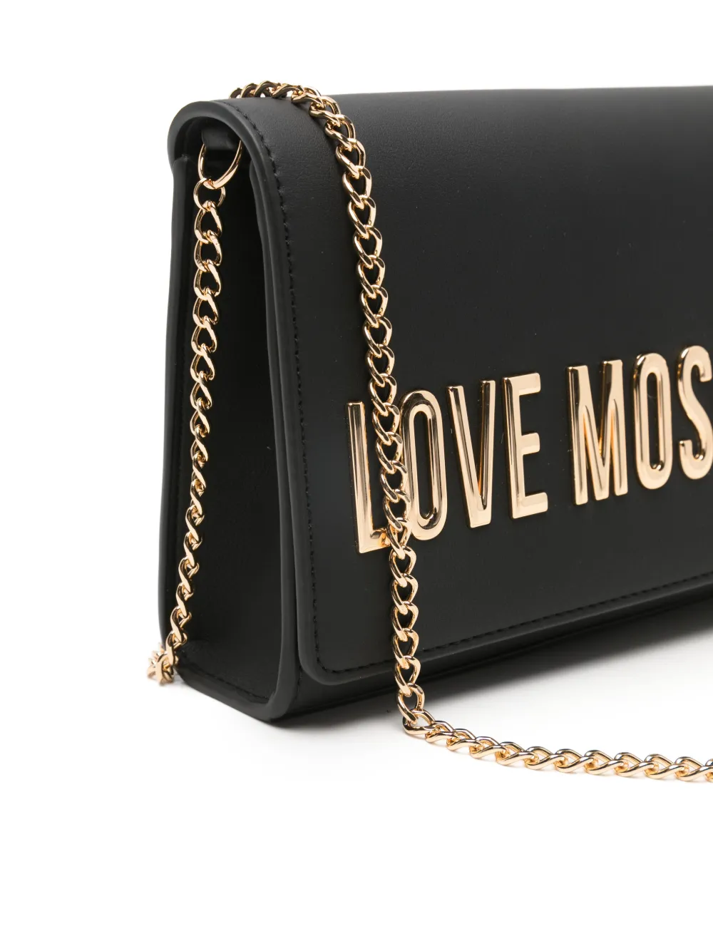 Logo Chain Crossbody Bag