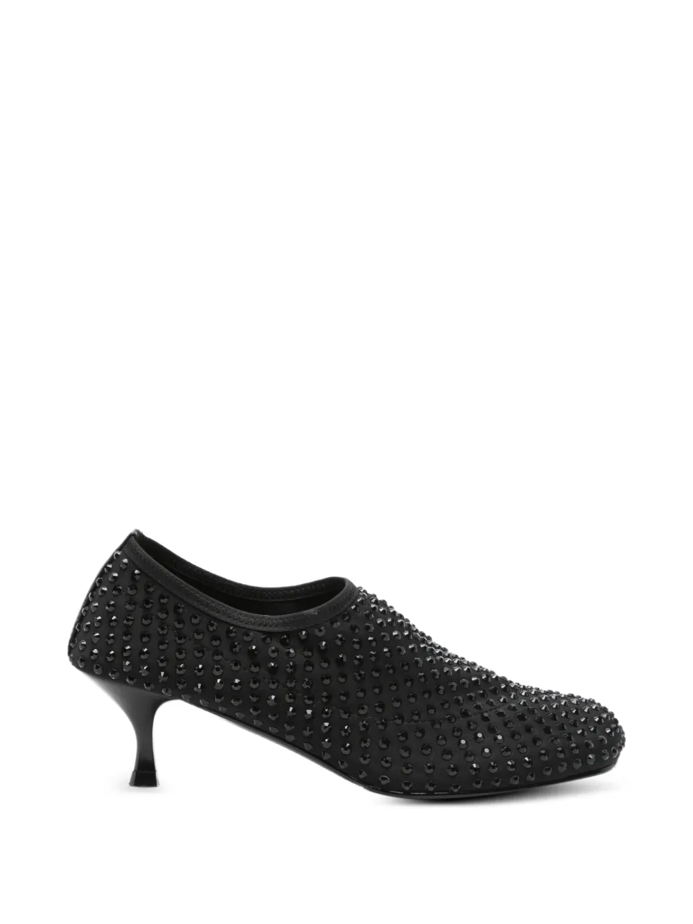 strategia shoes Miss embellished pumps - Nero