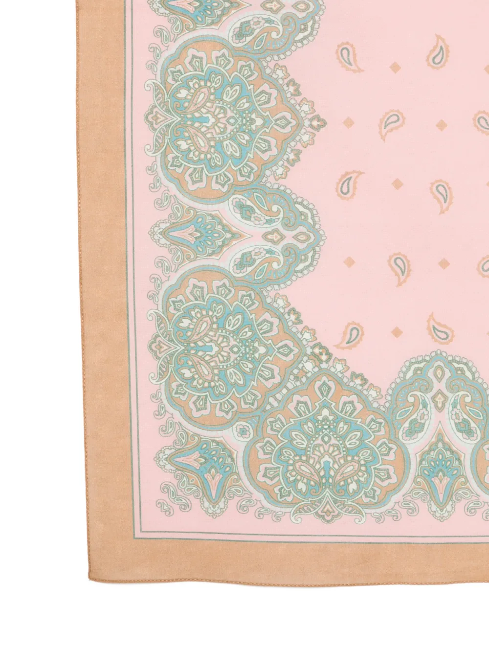  Pinko Paisley Patterned Scarf 