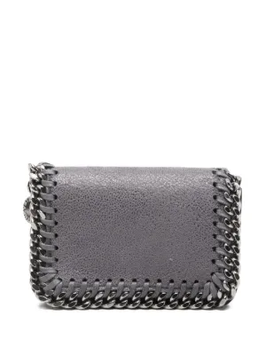 Stella McCartney ファラベラ 財布 | グレー | FARFETCH JP