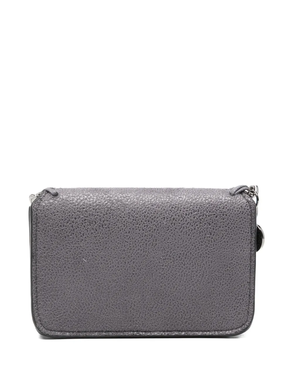 Falabella chain trim wallet