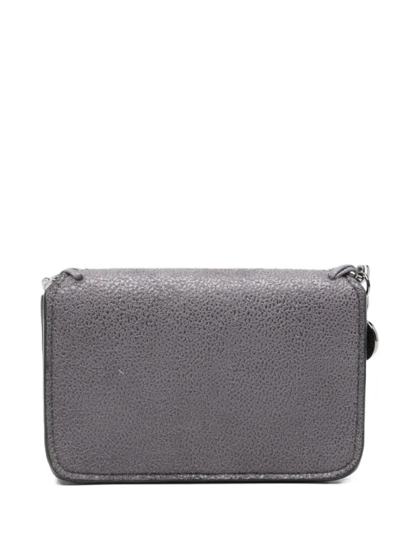 Stella McCartney ファラベラ チェーンウォレット | グレー | FARFETCH JP