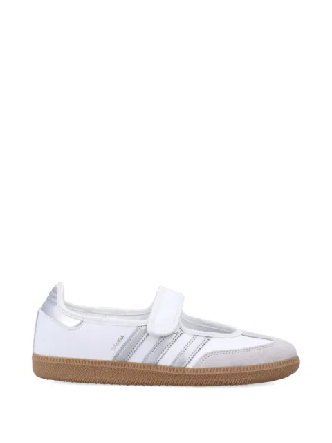 adidas Samba Jane three-stripes ballerina shoes