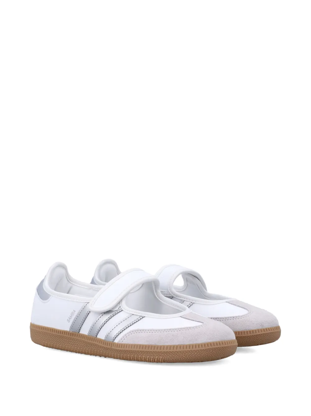 Adidas Samba Jane three-stripes ballerina shoes - Wit