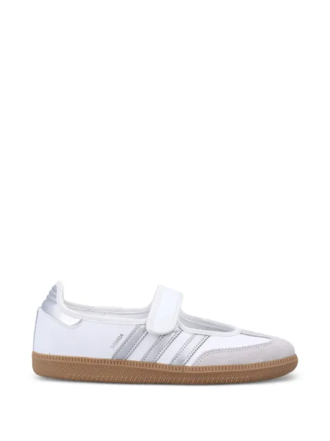 adidas Samba Jane three-stripes ballerina shoes