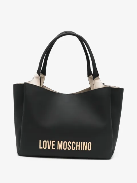 Love Moschino Bolsa tote com logo