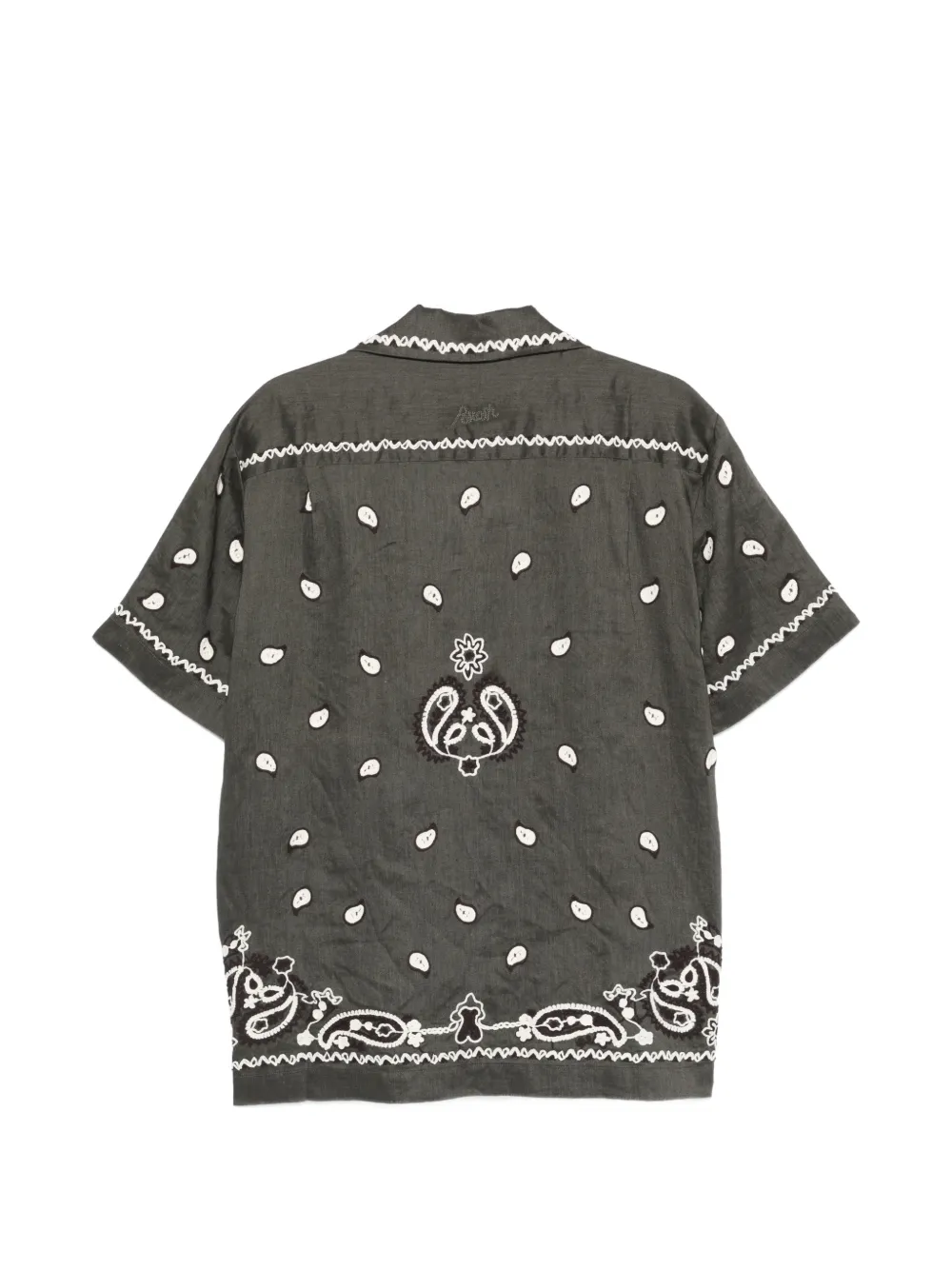 P.A.R.O.S.H. embroidery shirt | Shirts