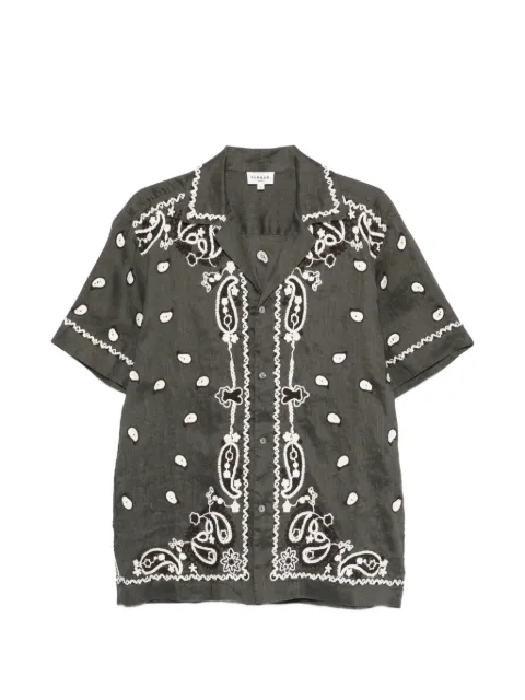 P.A.R.O.S.H. قميص مطرز