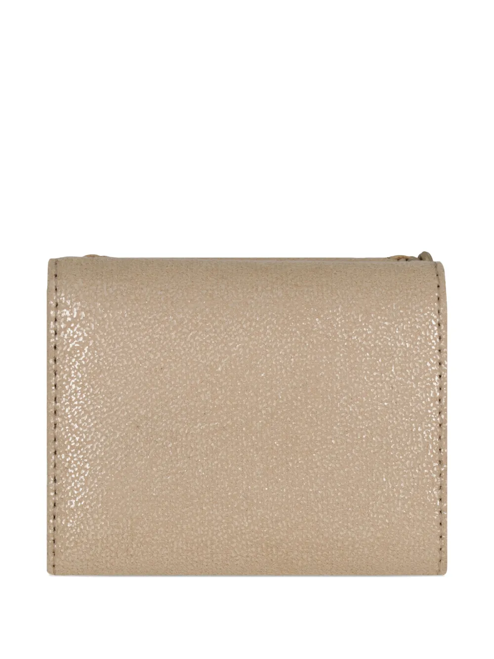 Stella McCartney Falabella logo-detail wallet - Beige