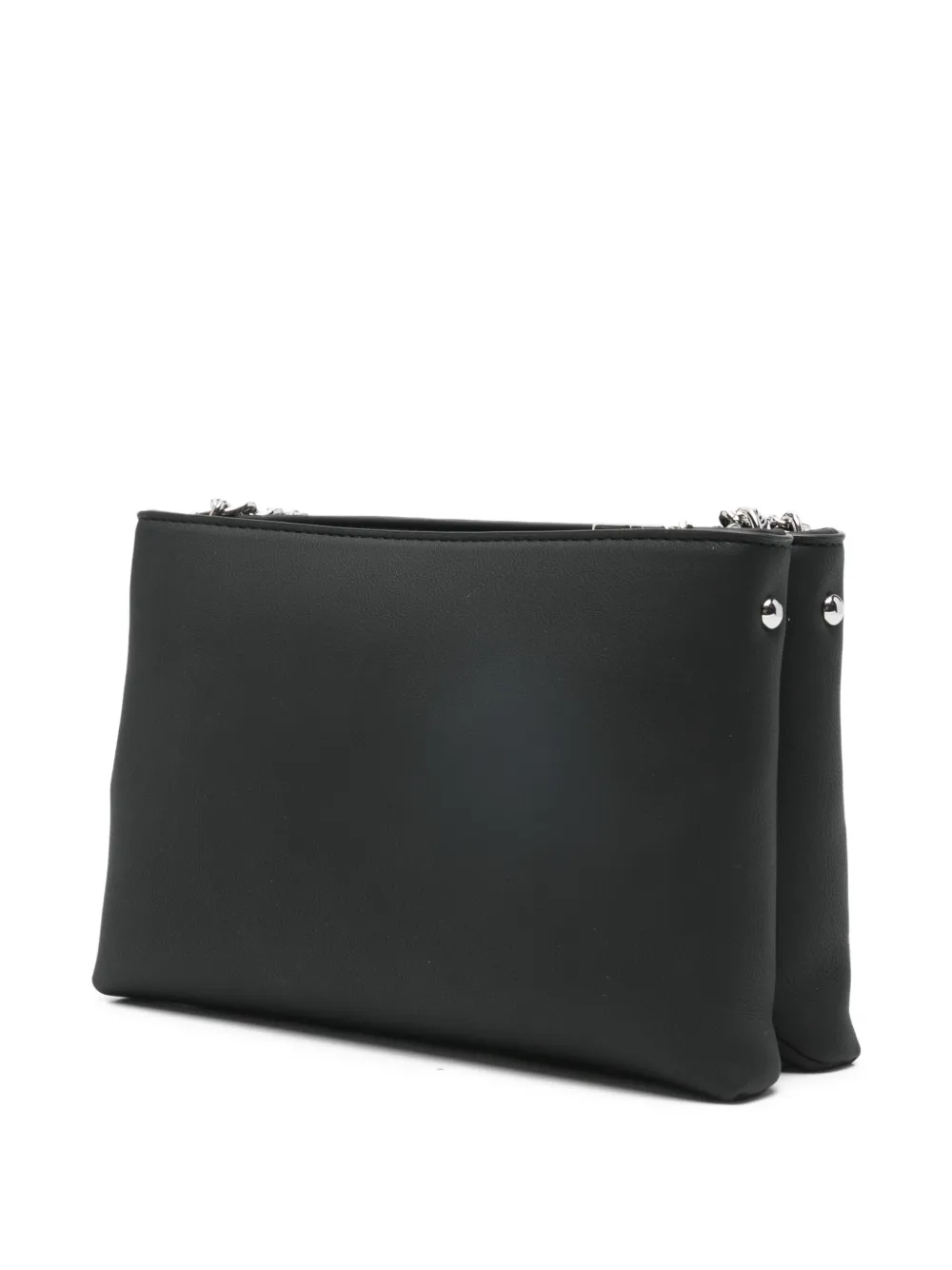 Love Moschino Crossbodytas met logo Zwart