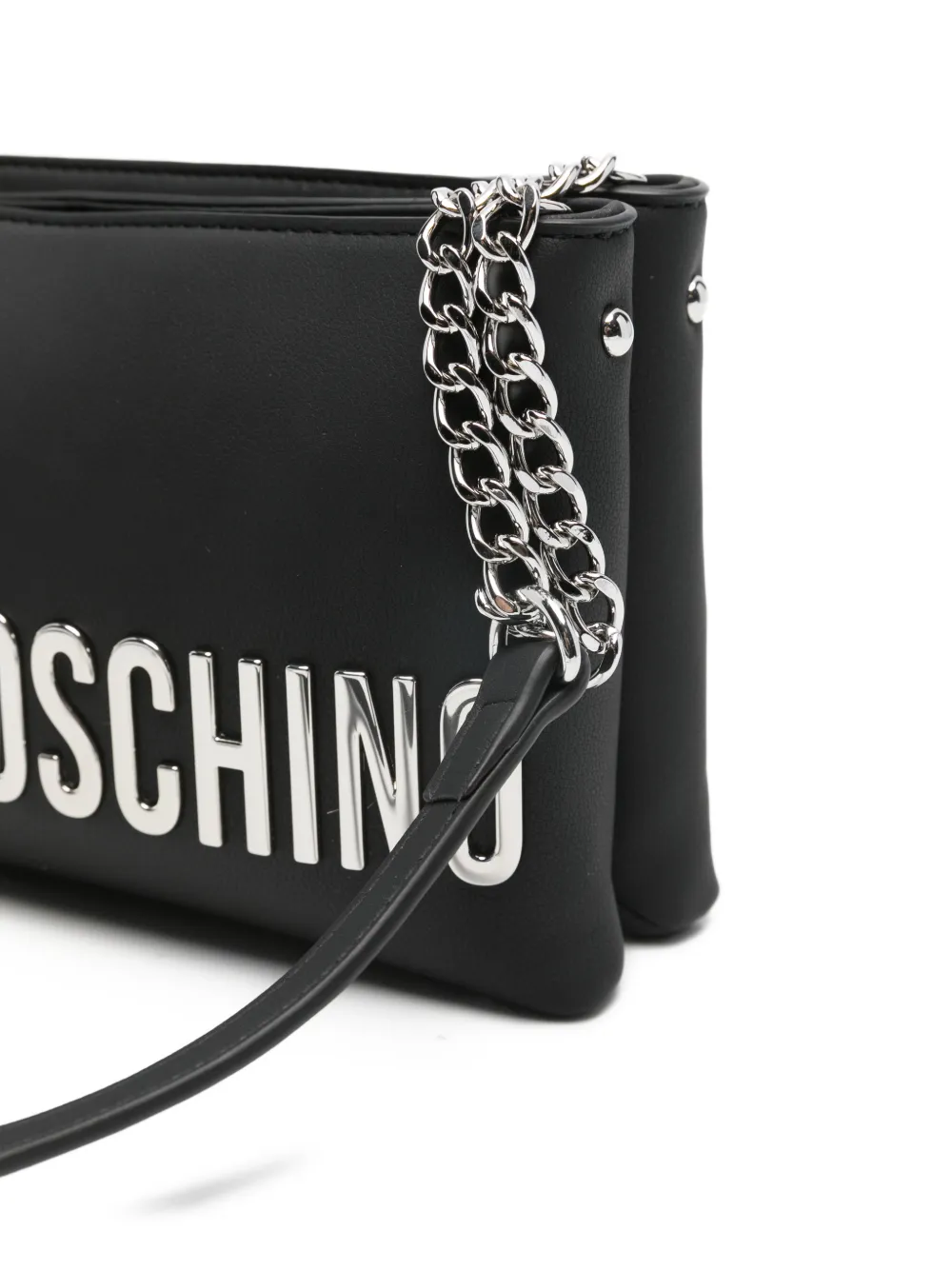 Love Moschino Crossbodytas met logo Zwart
