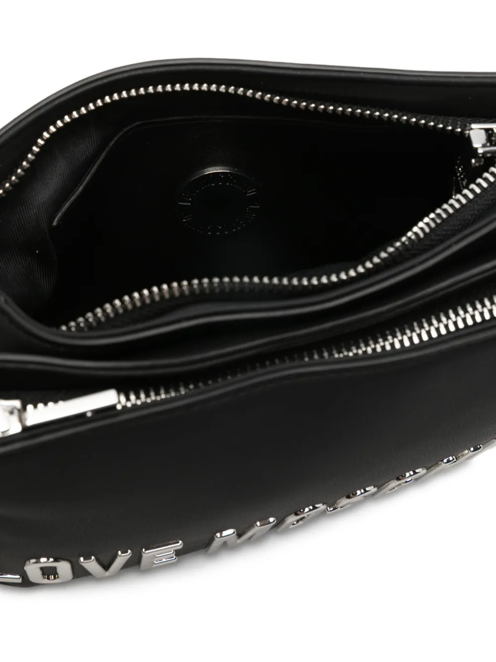Love Moschino Crossbodytas met logo Zwart