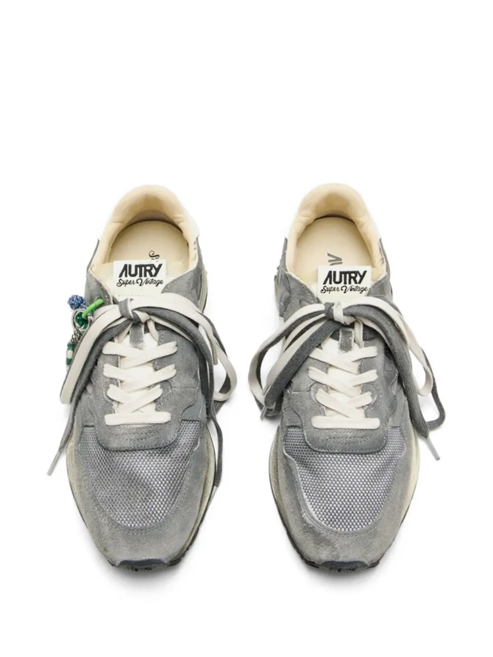 Autry 릴윈드 레이스업 스니커즈 | 로우탑 | Image 2