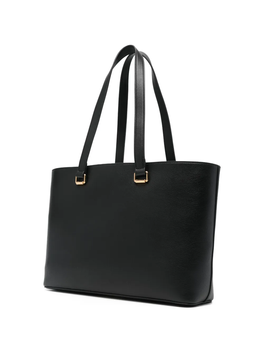 Love Moschino ハートアップリケ ハンドバッグ | ブラック | FARFETCH JP