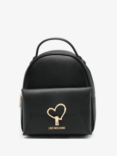 Love Moschino mochila con detalle de corazón