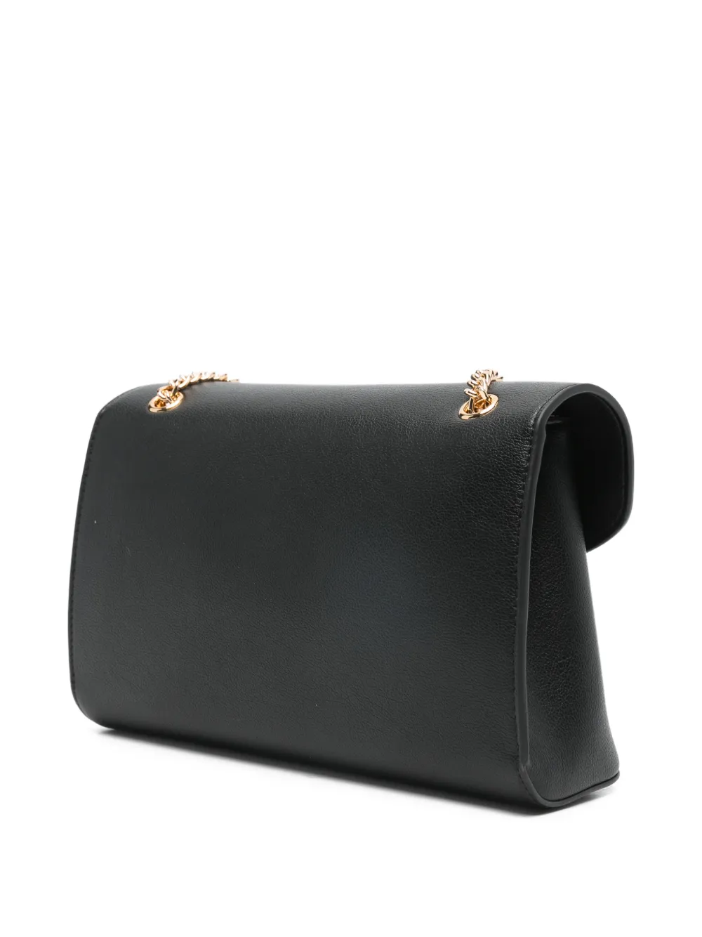 Love Moschino Schoudertas met hartketting Zwart