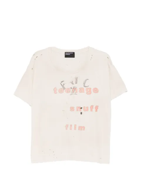 Enfants Riches Déprimés camiseta Teenage Snuff con efecto envejecido