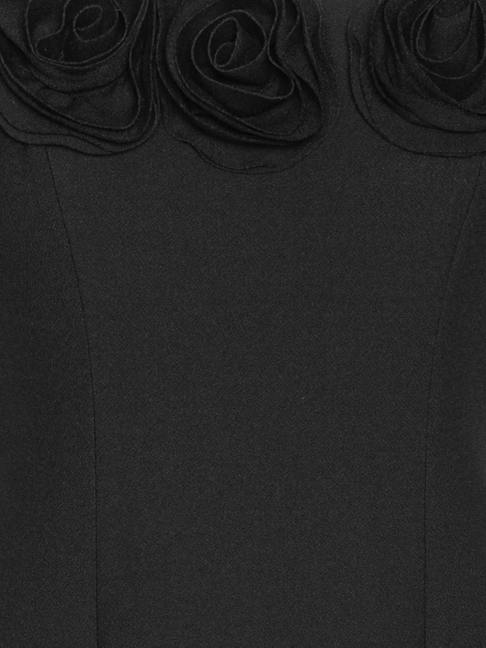 Flower Crepe Maxi Dress