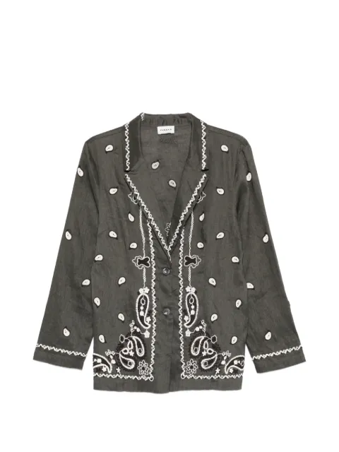 P.A.R.O.S.H. paisley-embroidery shirt