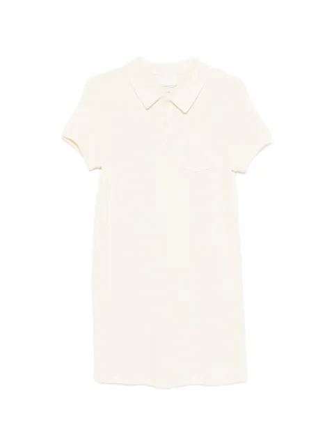 A.P.C. robe courte à col polo et poche