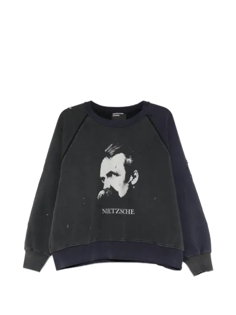Enfants Riches Déprimés sweatshirt med raglanærmer og grafisk tryk