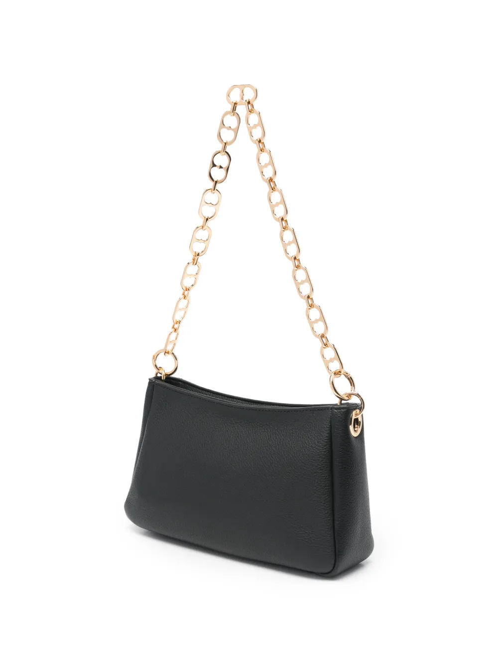 Love Moschino Schoudertas met logo Zwart