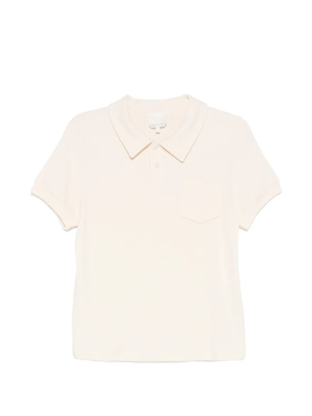 A.P.C. Polo con taschino - Toni neutri