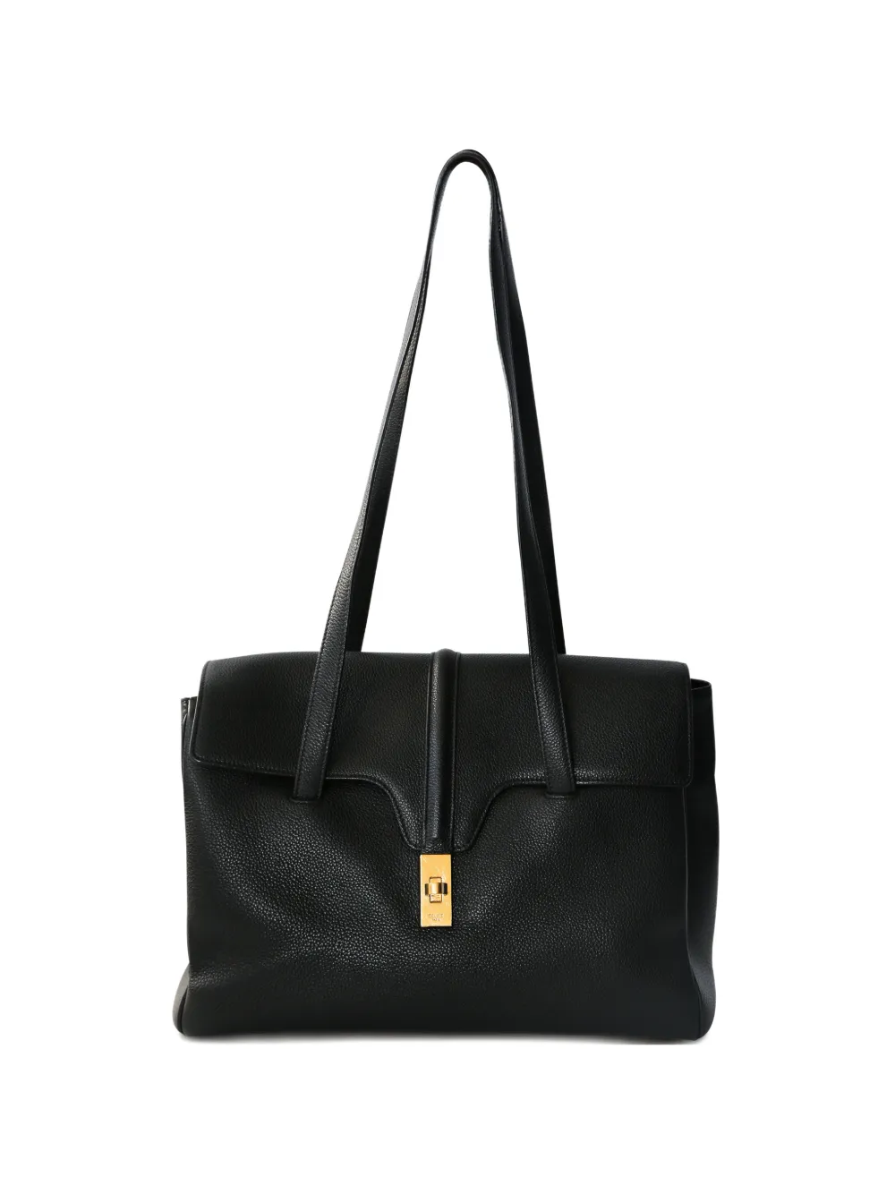 Celine Pre-Owned Soft 16 leather tote bag - Nero