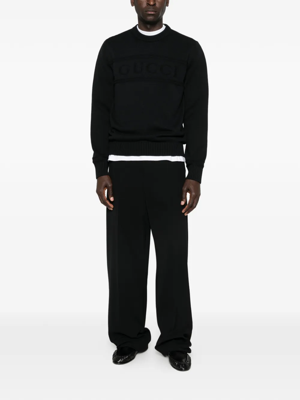 Gucci 크루넥 스웨터 | 스웨터 | Image 2