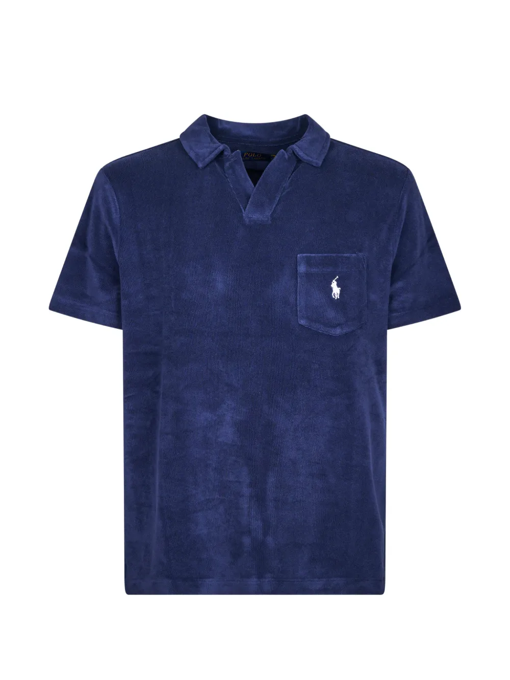 Polo Ralph Lauren V-neck polo shirt - Blu