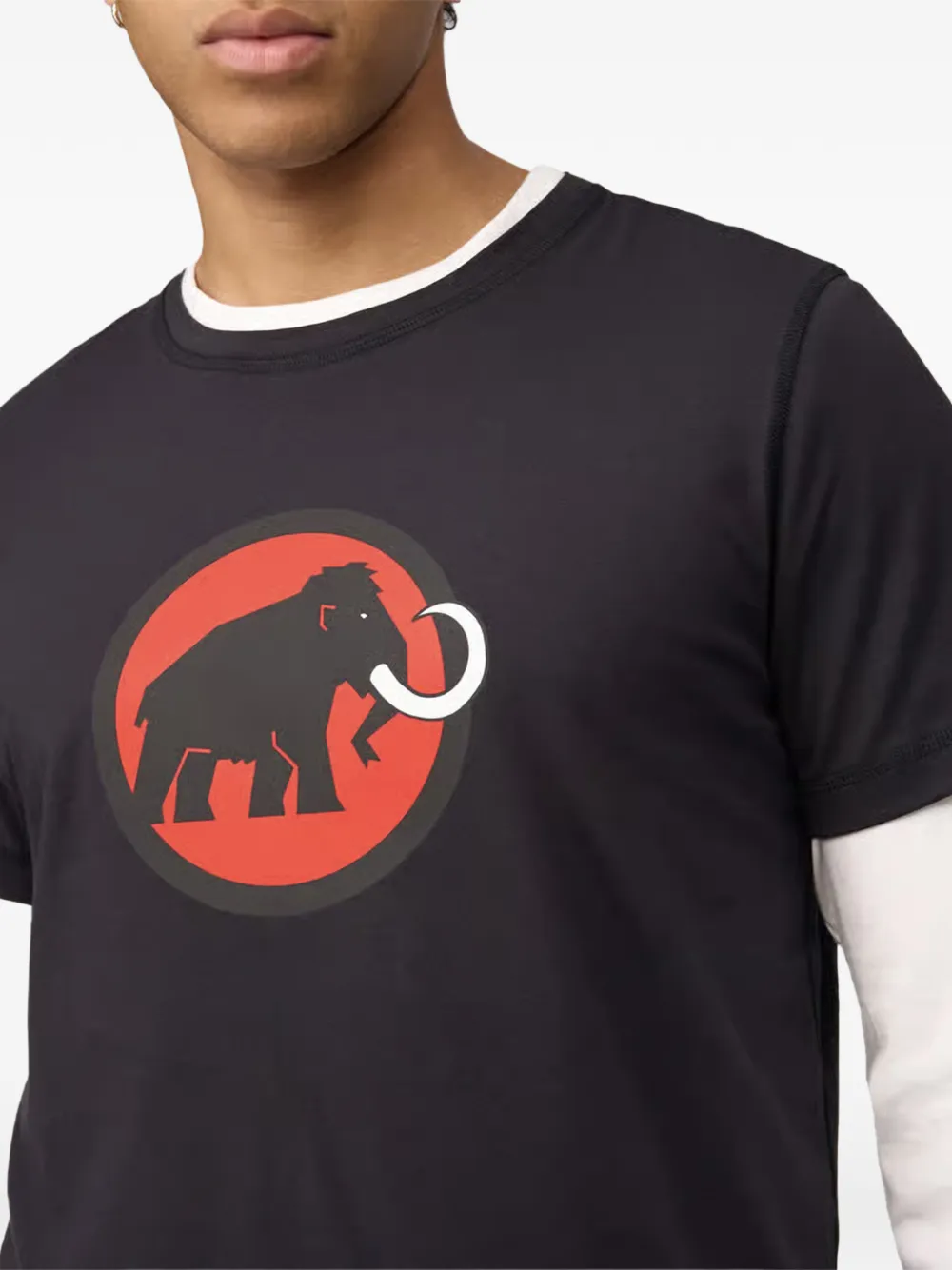 Mammut Core Classic T-shirt Zwart