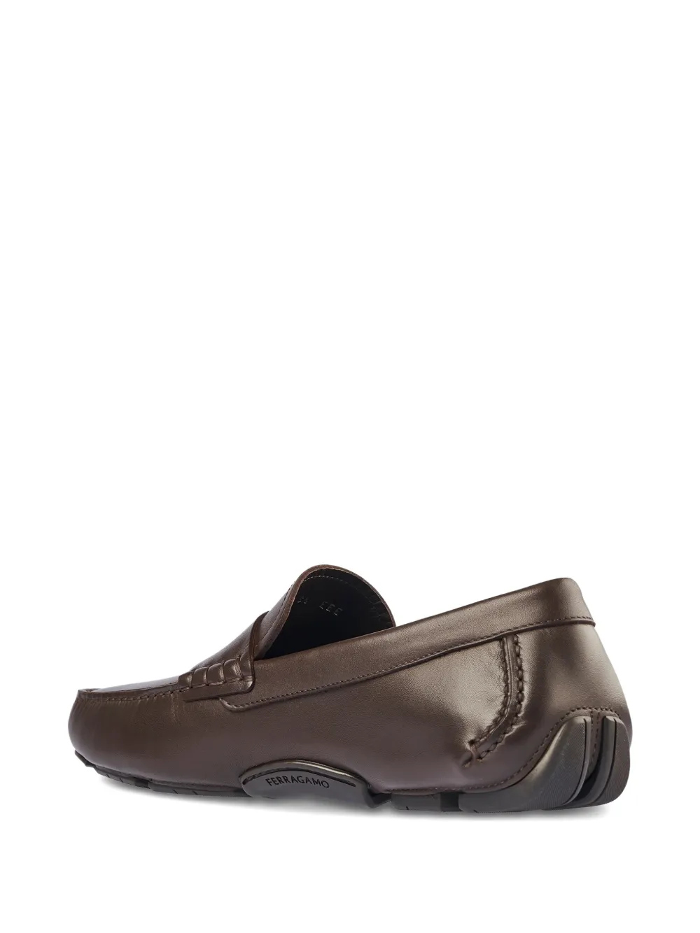 Ferragamo Horseshoe-detail loafers Bruin