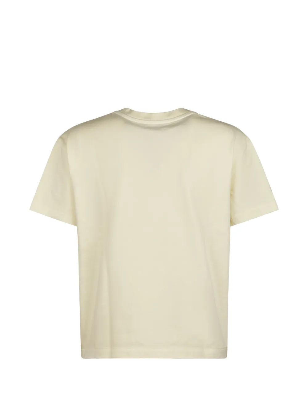  A.p.c. Embroidered T-shirt - Neutrals 