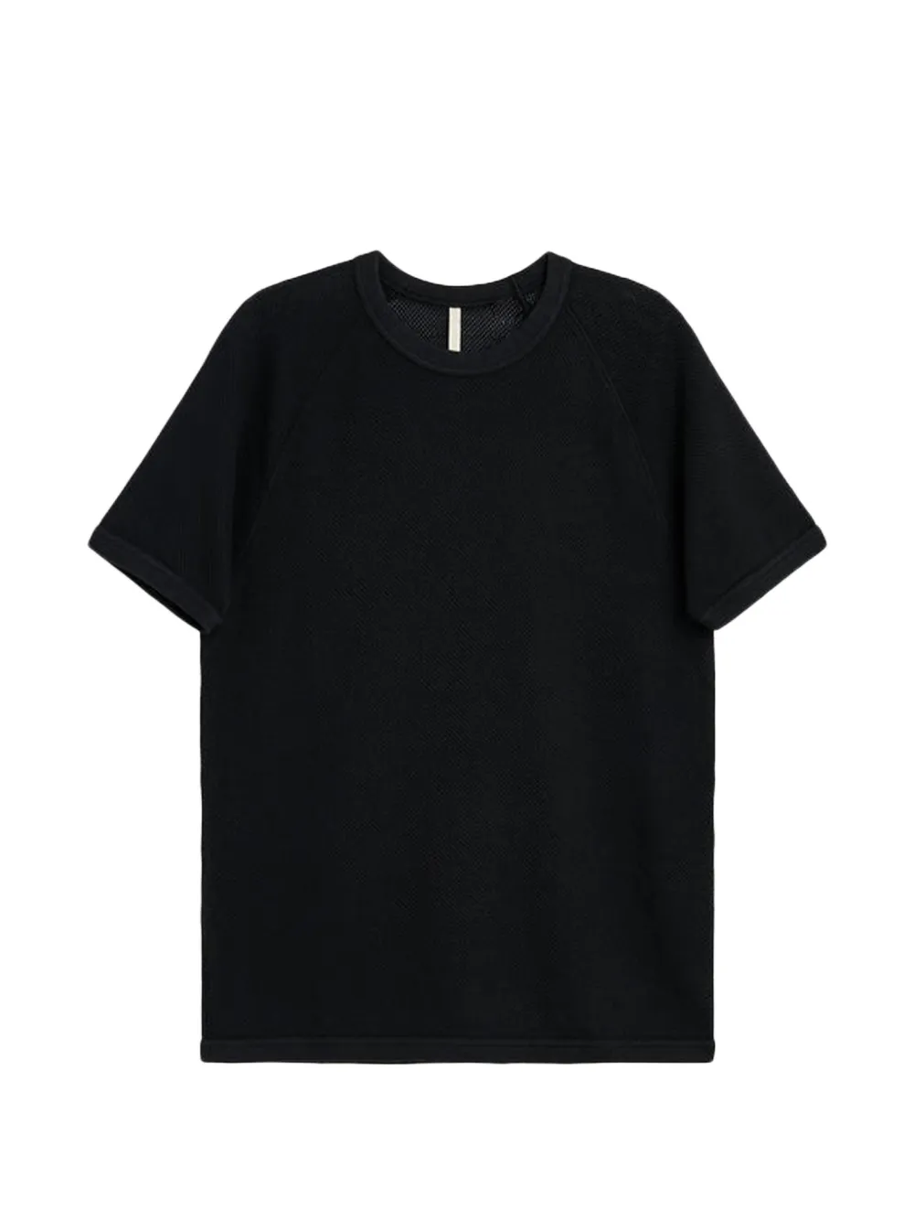 Sunflower ラグランスリーブ Tシャツ | ブラック | Image 1