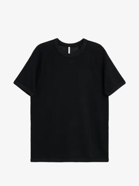 Sunflower raglan textured T-shirt