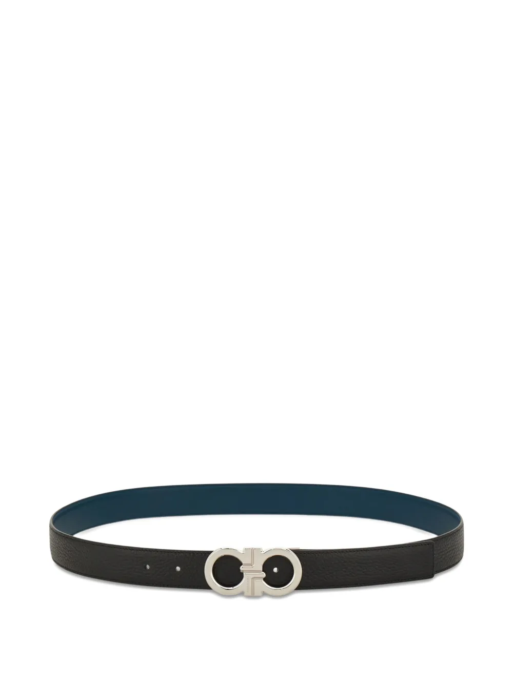 Ferragamo logo buckle belt - Nero