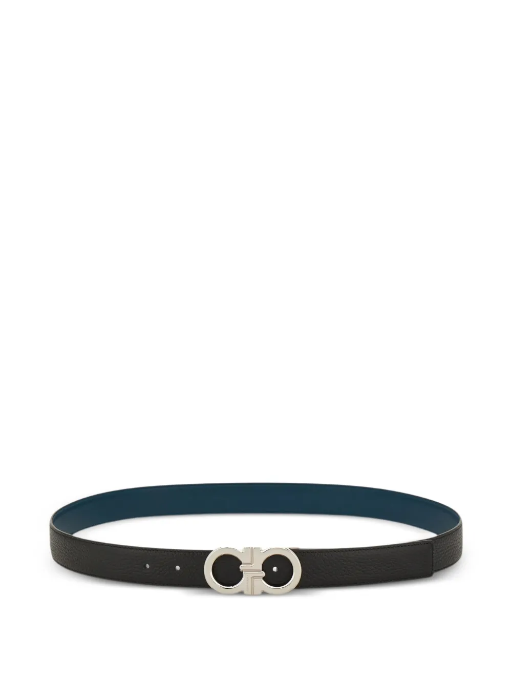 Ferragamo logo buckle belt - Nero