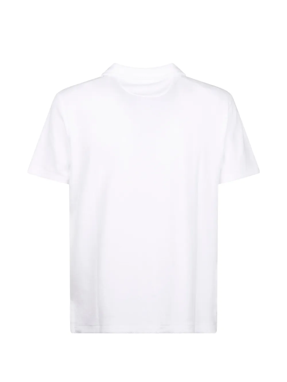 Polo Ralph Lauren Poloshirt van badstof en zak Blauw