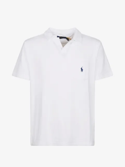 Polo Ralph Lauren terry-cloth pocket polo shirt