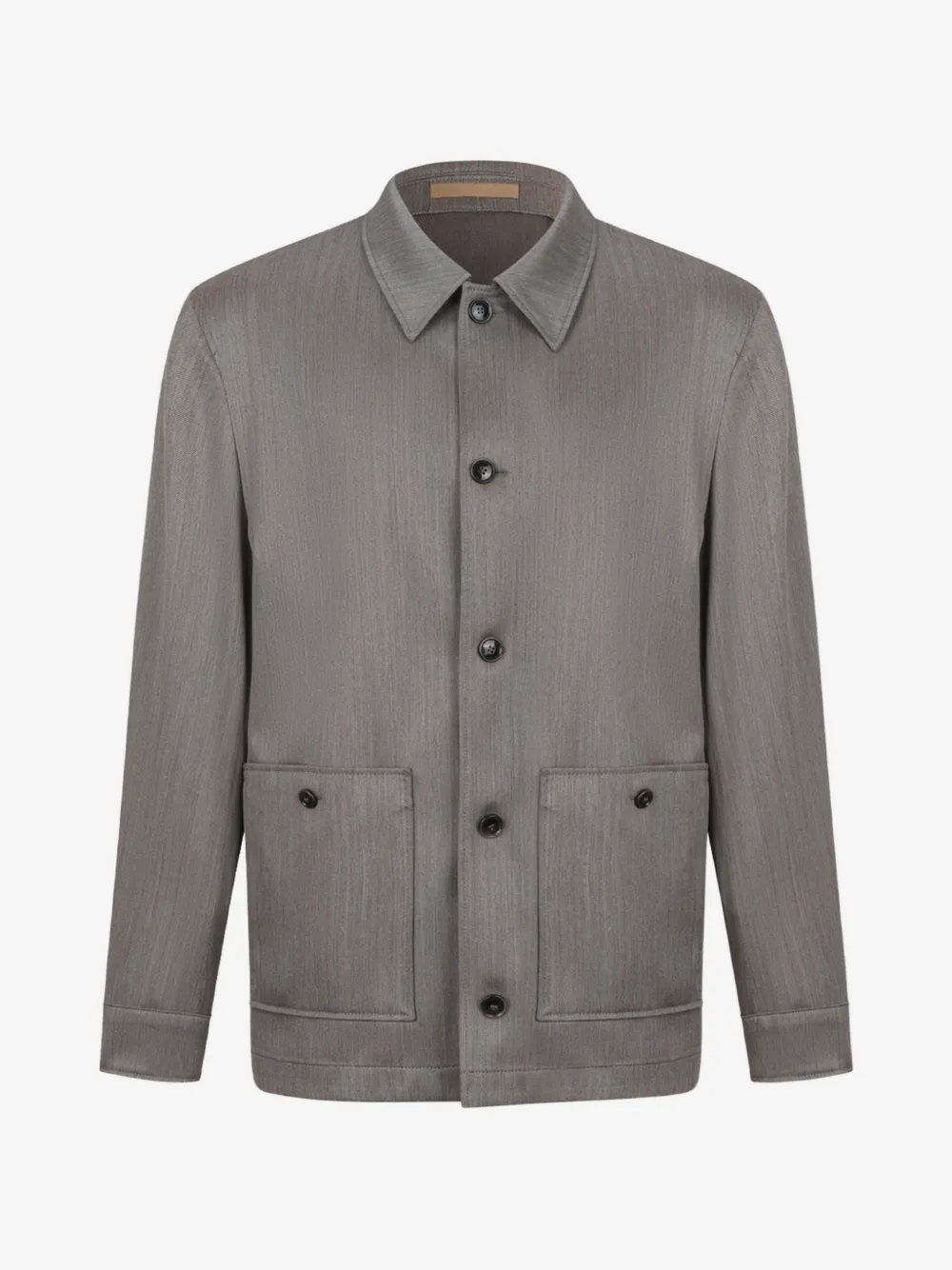 BOSS button pocket jacket | Green | Image 1
