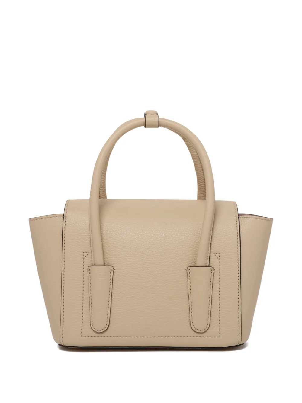 Coccinelle Shopper met logo - Beige