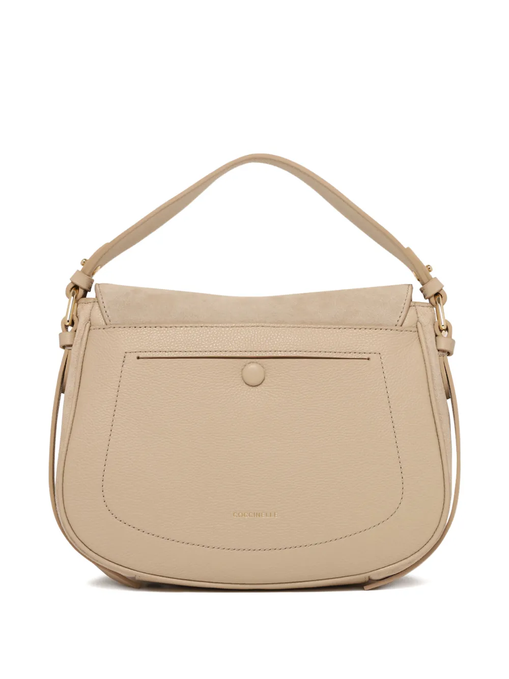  Coccinelle Medium Mavery Cross Body Bag - Neutrals 
