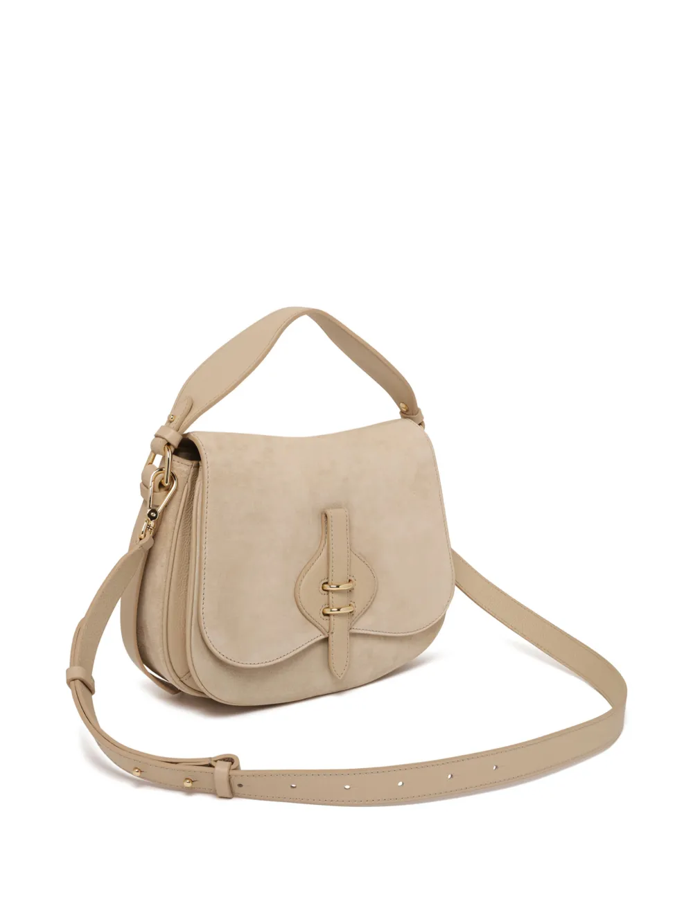  Coccinelle Medium Mavery Cross Body Bag - Neutrals 