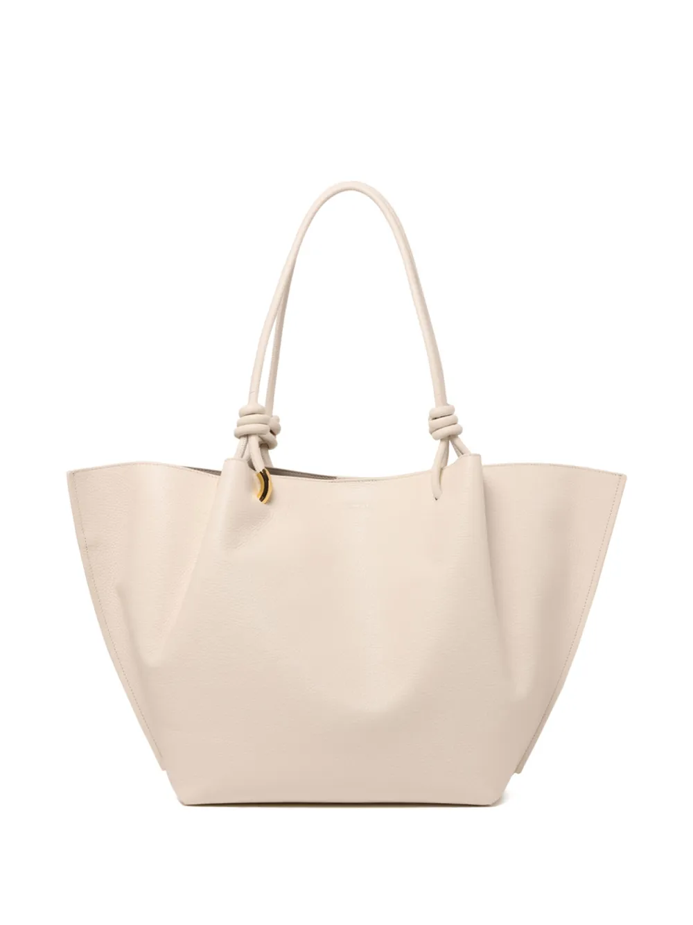 Coccinelle Borsa tote con logo - Bianco