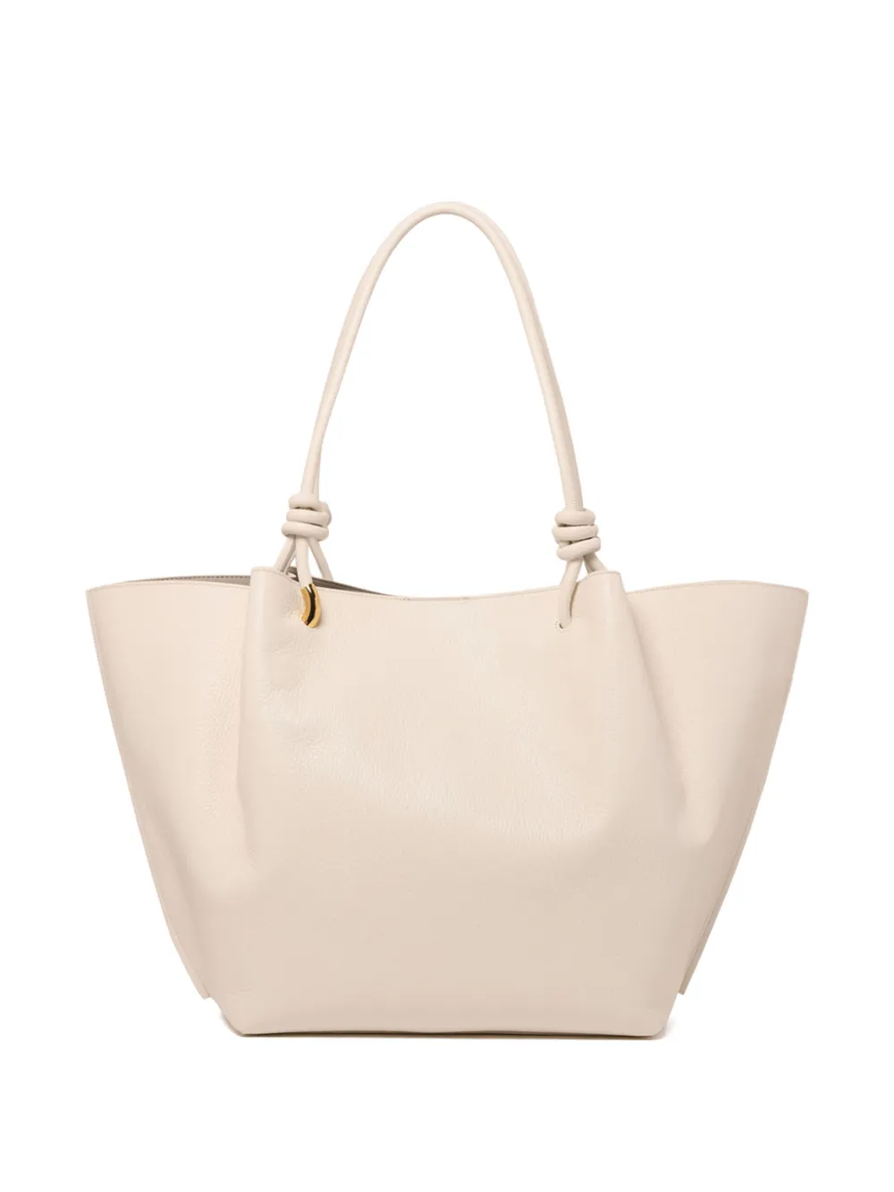 Coccinelle Shopper met logo - Wit