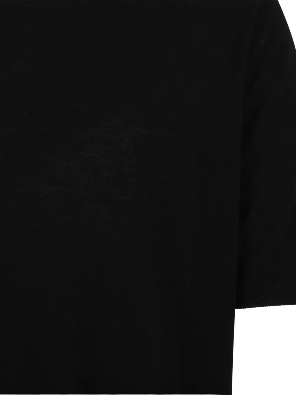 Malo T-shirt met korte mouwen Zwart