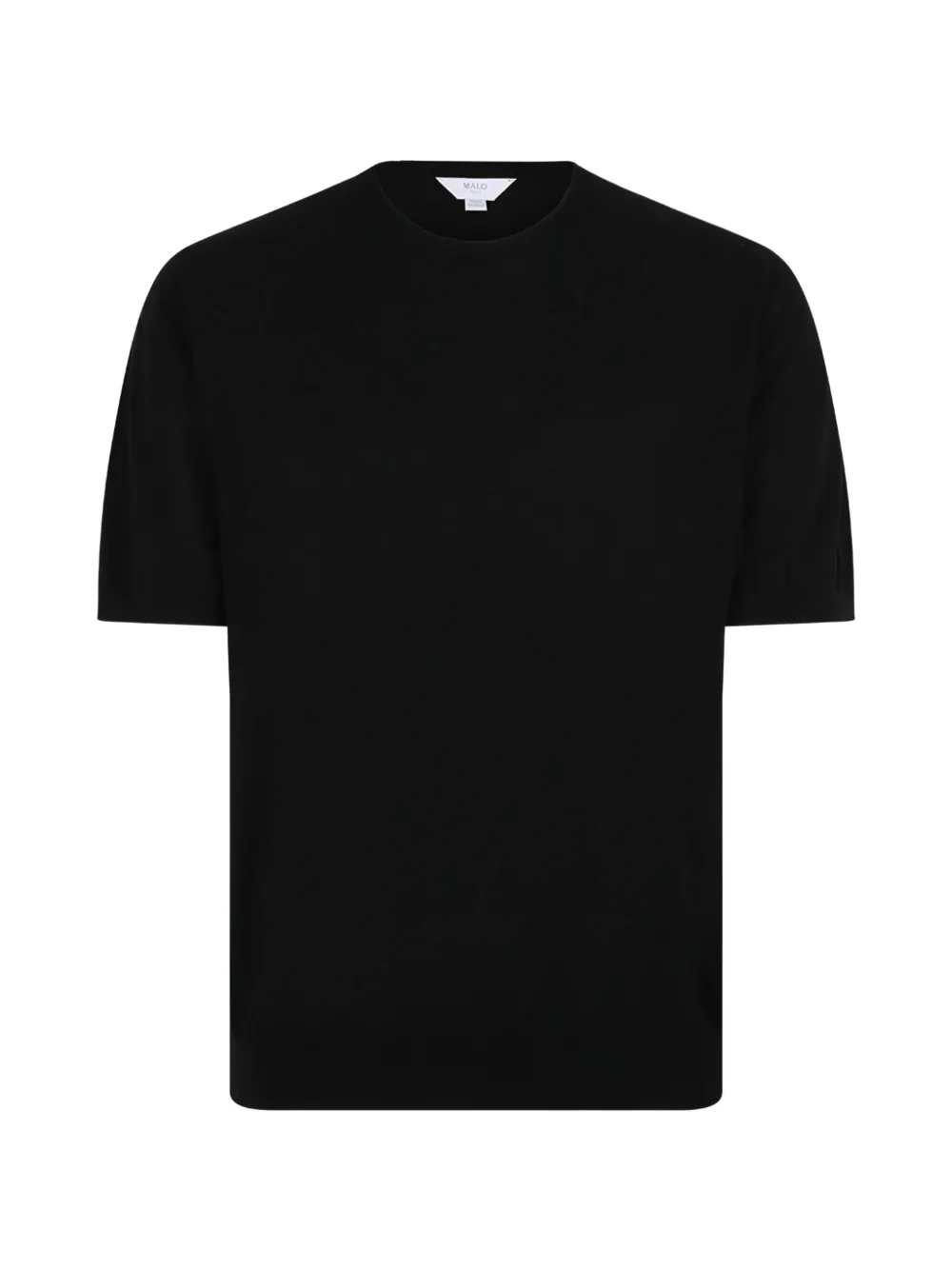 Malo 반소매 티셔츠 | 블랙 | Image 1